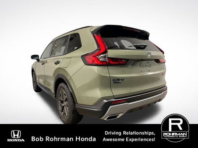 2027 Honda CR-V Hybrid TrailSport
