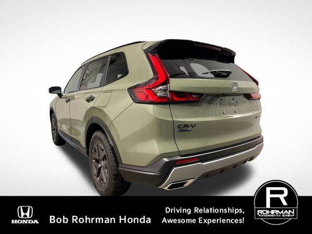 2027 Honda CR-V Hybrid TrailSport