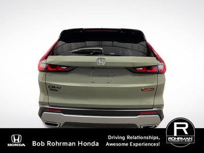 2027 Honda CR-V Hybrid TrailSport