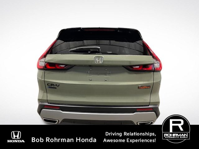 2027 Honda CR-V Hybrid TrailSport