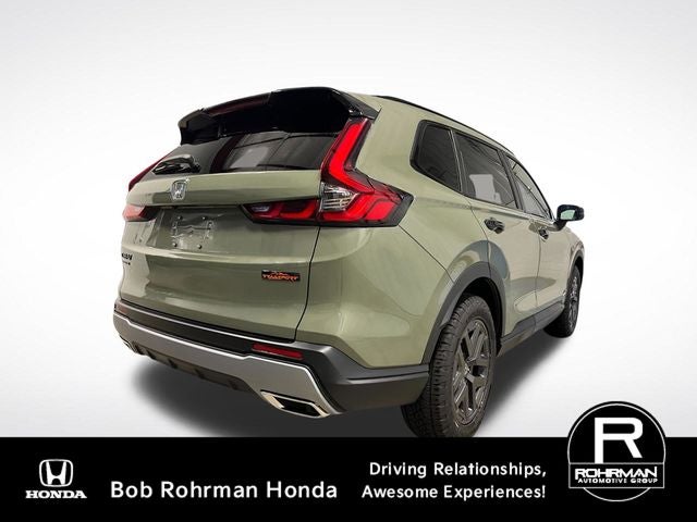2027 Honda CR-V Hybrid TrailSport