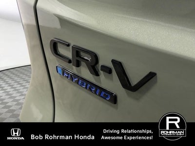 2027 Honda CR-V Hybrid TrailSport