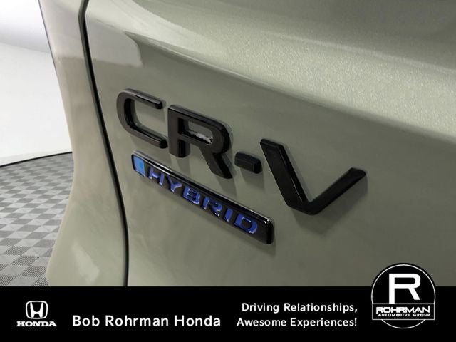 2027 Honda CR-V Hybrid TrailSport