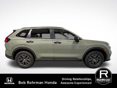 2027 Honda CR-V Hybrid TrailSport