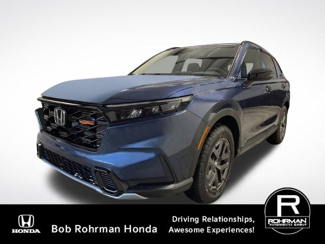 2027 Honda CR-V Hybrid TrailSport