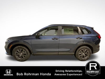 2027 Honda CR-V Hybrid TrailSport
