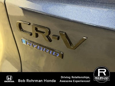 2027 Honda CR-V Hybrid TrailSport