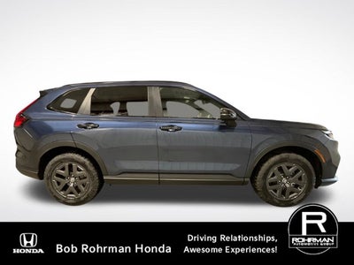 2027 Honda CR-V Hybrid TrailSport