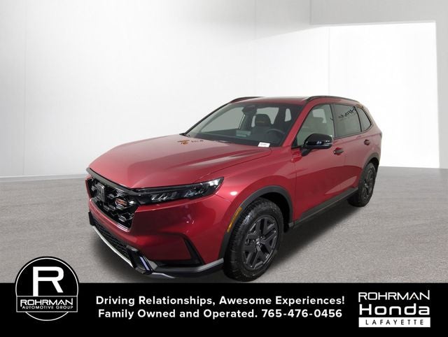 2026 Honda CR-V Hybrid TrailSport
