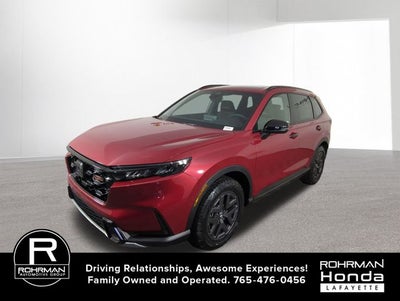 2026 Honda CR-V Hybrid TrailSport
