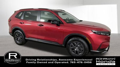 2026 Honda CR-V Hybrid TrailSport