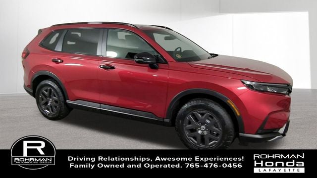 2026 Honda CR-V Hybrid TrailSport