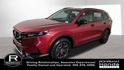 2026 Honda CR-V Hybrid TrailSport