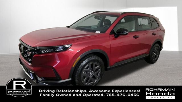 2026 Honda CR-V Hybrid TrailSport