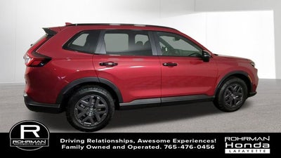 2026 Honda CR-V Hybrid TrailSport