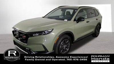 2026 Honda CR-V Hybrid TrailSport
