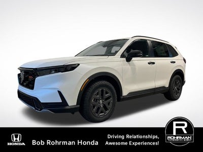 2027 Honda CR-V Hybrid TrailSport