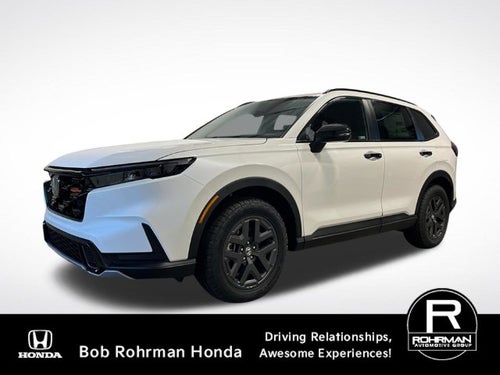 2027 Honda CR-V Hybrid TrailSport