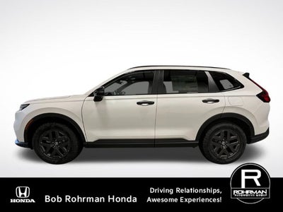 2027 Honda CR-V Hybrid TrailSport