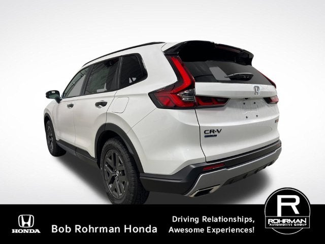 2027 Honda CR-V Hybrid TrailSport