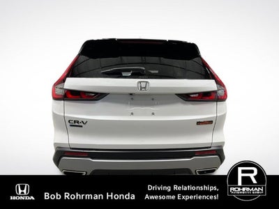 2027 Honda CR-V Hybrid TrailSport