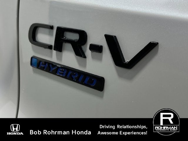 2027 Honda CR-V Hybrid TrailSport