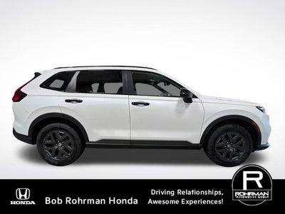 2027 Honda CR-V Hybrid TrailSport
