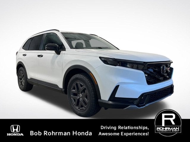 2027 Honda CR-V Hybrid TrailSport