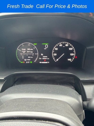 2025 Honda CR-V Hybrid Sport-L