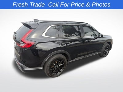 2025 Honda CR-V Hybrid Sport-L
