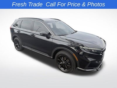 2025 Honda CR-V Hybrid Sport-L