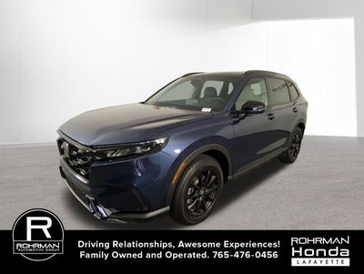 2026 Honda CR-V Hybrid Sport-L