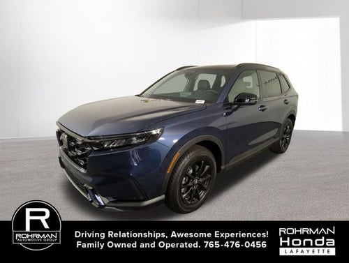 2026 Honda CR-V Hybrid Sport-L