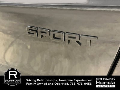 2026 Honda CR-V Hybrid Sport-L