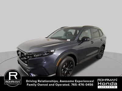 2026 Honda CR-V Hybrid Sport-L