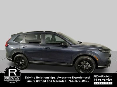 2026 Honda CR-V Hybrid Sport-L