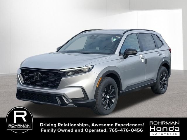 2026 Honda CR-V Hybrid Sport-L AWD's photo