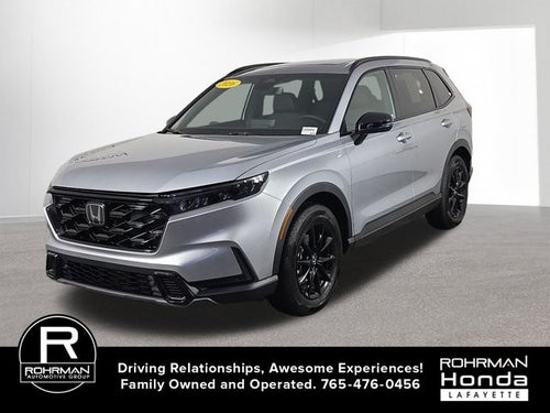 2026 Honda CR-V Hybrid Sport-L