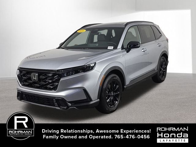 2026 Honda CR-V Hybrid Sport-L