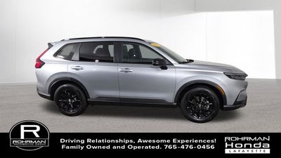 2026 Honda CR-V Hybrid Sport-L