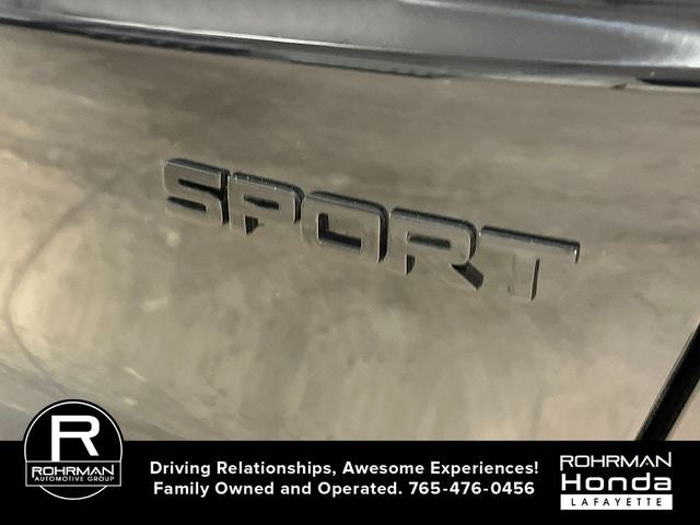 2026 Honda CR-V Hybrid Sport-L