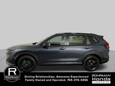 2026 Honda CR-V Hybrid Sport-L