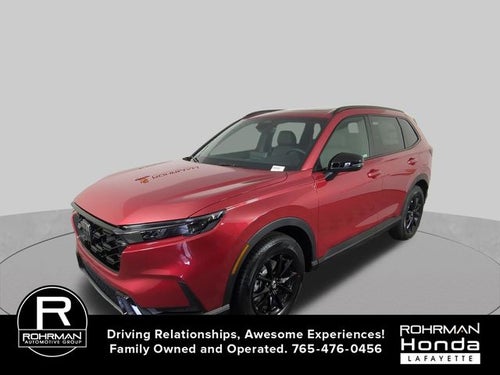 2026 Honda CR-V Hybrid Sport-L