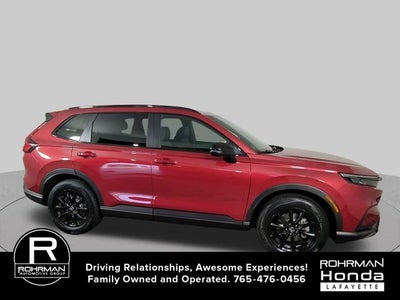 2026 Honda CR-V Hybrid Sport-L
