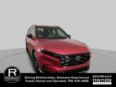 2026 Honda CR-V Hybrid Sport-L