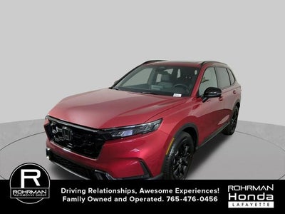 2026 Honda CR-V Hybrid Sport-L