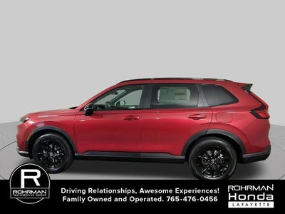 2026 Honda CR-V Hybrid Sport-L