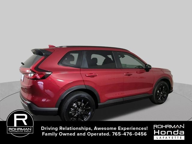 2026 Honda CR-V Hybrid Sport-L