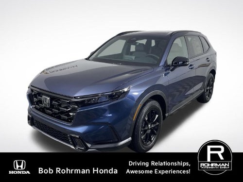 2027 Honda CR-V Hybrid Sport-L
