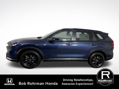 2027 Honda CR-V Hybrid Sport-L